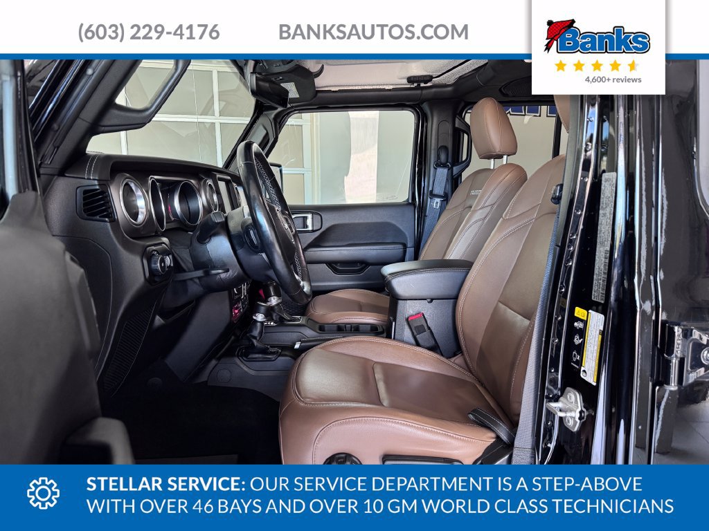 Used 2021 Jeep Wrangler Unlimited Rubicon AWD/4WD image 9