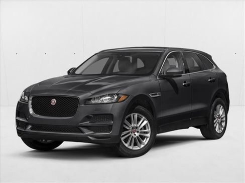 Used 2018 Jaguar F-PACE Premium AWD/4WD image 1