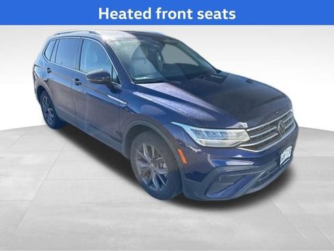 Certified 2022 Volkswagen Tiguan SE image 5