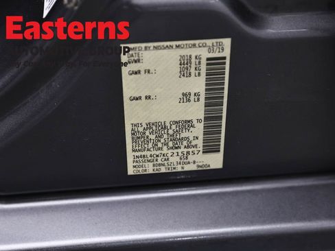 Used 2019 Nissan Altima 2.5 SR AWD/4WD image 36
