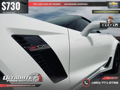 Used 2017 Chevrolet Corvette Z06 RWD image 25