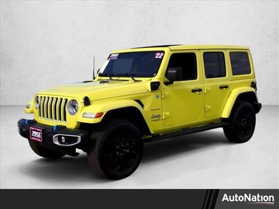 Used 2022 Jeep Wrangler Unlimited Sahara w/ Cold Weather Group