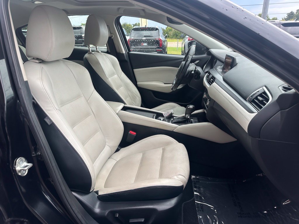 Used 2017 MAZDA MAZDA6 Grand Touring FWD image 28