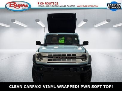 Used 2023 Ford Bronco Heritage Edition