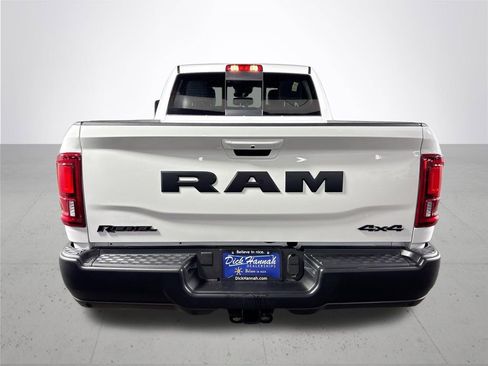 New 2026 RAM 2500 Rebel w/ Rebel Level 1 Equipment Group AWD/4WD image 7