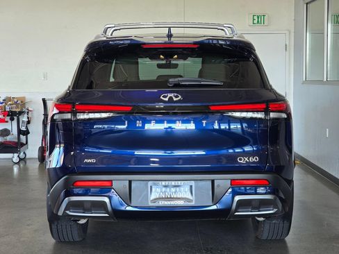Certified 2025 INFINITI QX60 Sensory AWD/4WD image 5