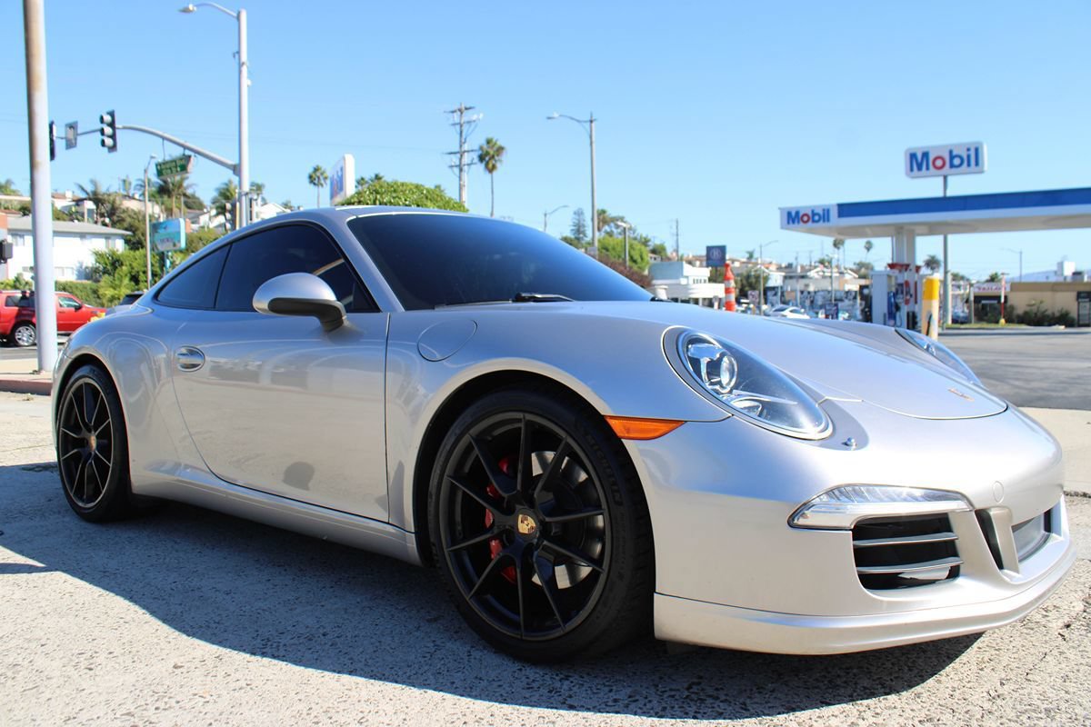 Used 2013 Porsche 911 Carrera S w/ Sportdesign Pkg RWD image 8
