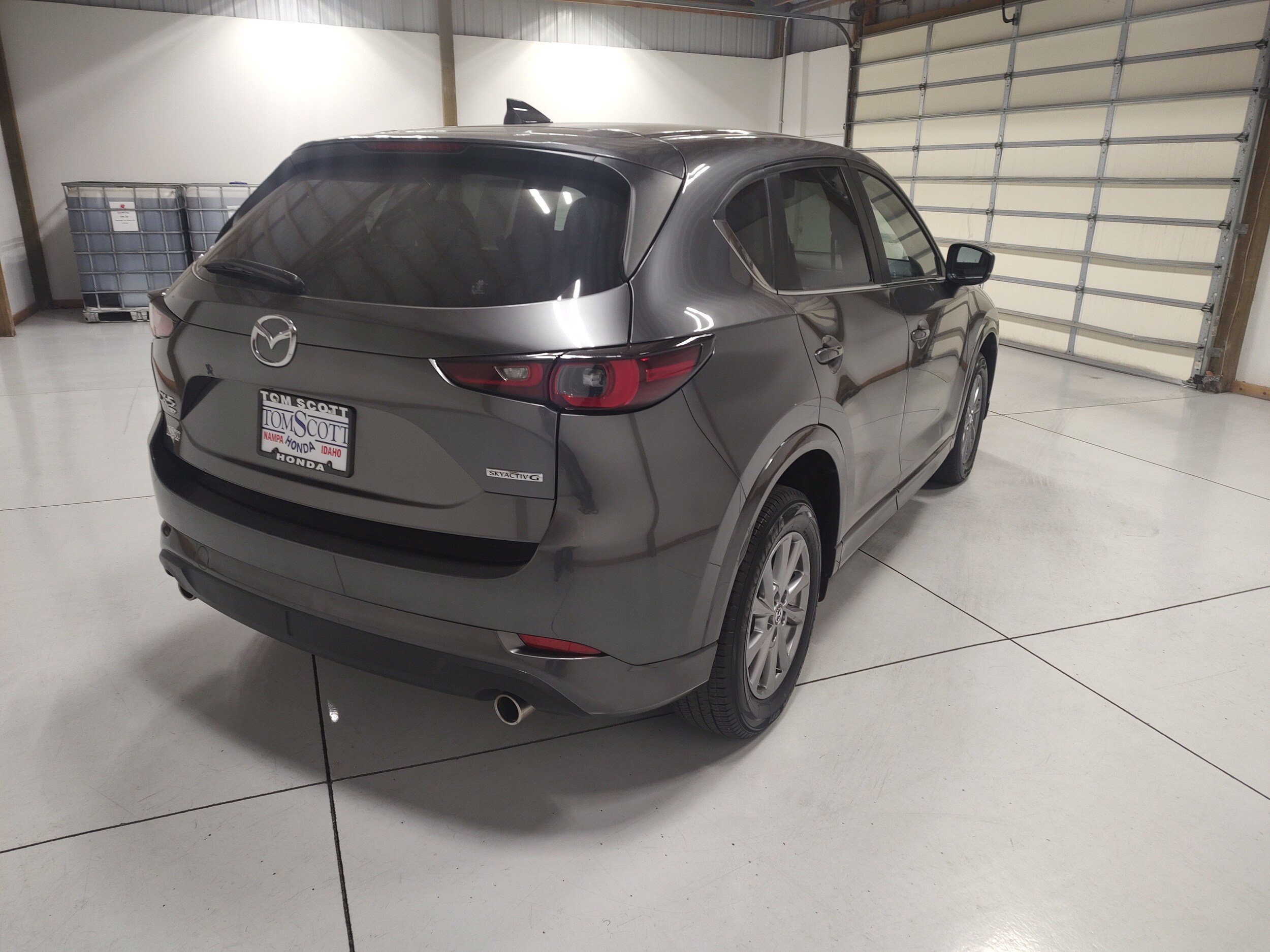 Used 2025 MAZDA CX-5 AWD 2.5 S w/ Preferred Package image 13