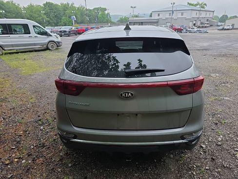 Used 2020 Kia Sportage LX AWD/4WD image 4