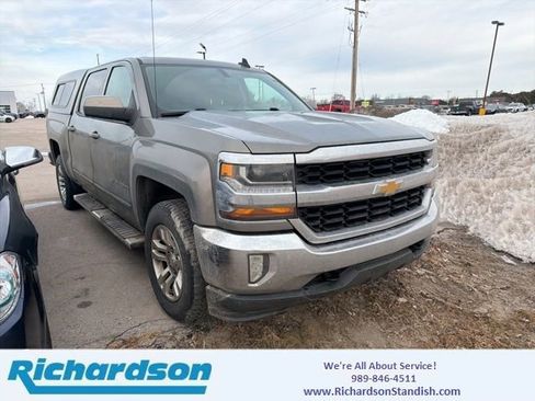 Used 2017 Chevrolet Silverado 1500 LT w/ All Star Edition image 1