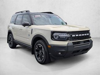 Used 2025 Ford Bronco Sport Outer Banks w/ Outer Banks Tech Package+ AWD/4WD video 3