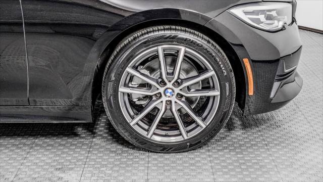 Used 2020 BMW 330i Sedan w/ Convenience Package RWD image 32