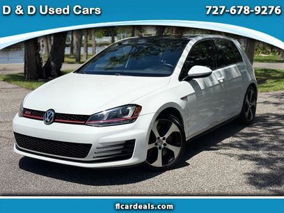 Used 2016 Volkswagen GTI Autobahn w/ Lighting Package (SEL)