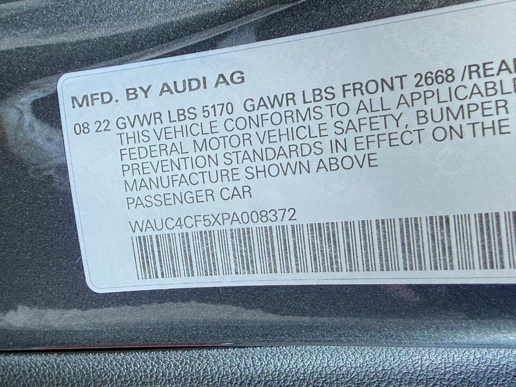 Used 2023 Audi S5 Premium Plus AWD/4WD image 24