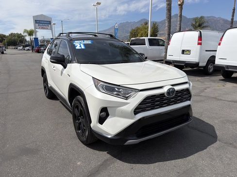 Used 2021 Toyota RAV4 XSE image 2