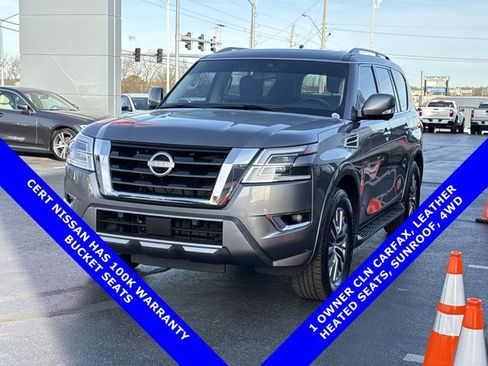 Certified 2024 Nissan Armada SL w/ Captain's Chairs Package image 15
