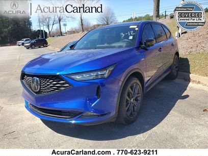 Certified 2023 Acura MDX A-Spec