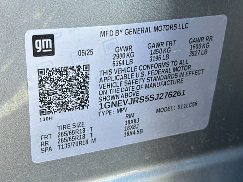 Used 2025 Chevrolet Traverse Z71 image 54