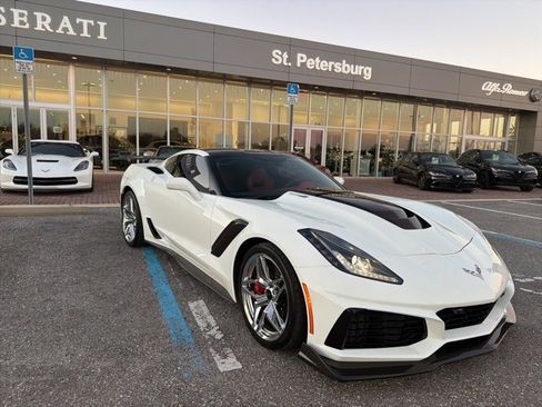 Used 2019 Chevrolet Corvette ZR1 image 4