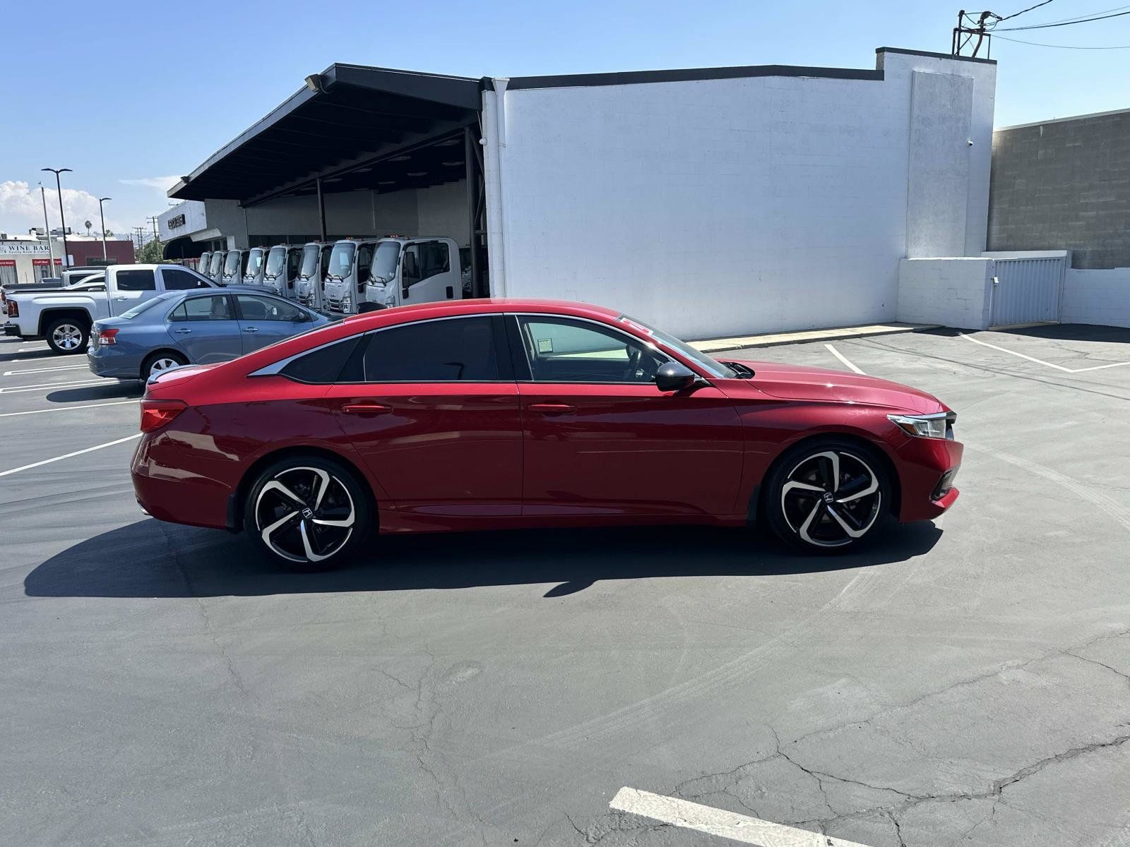 Used 2021 Honda Accord Sport Special Edition image 4