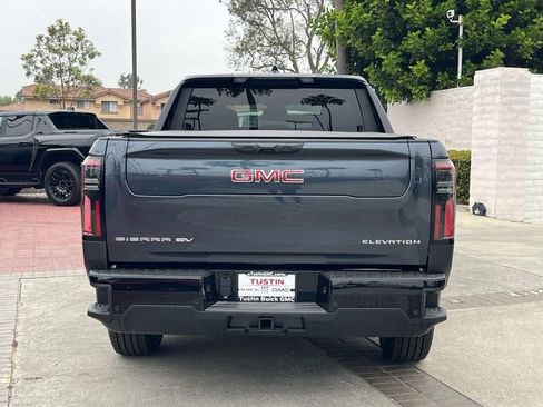 New 2026 GMC Sierra EV Elevation image 4