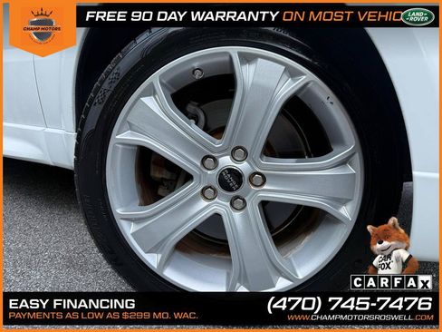 Used 2011 Land Rover Range Rover Sport HSE AWD/4WD image 7