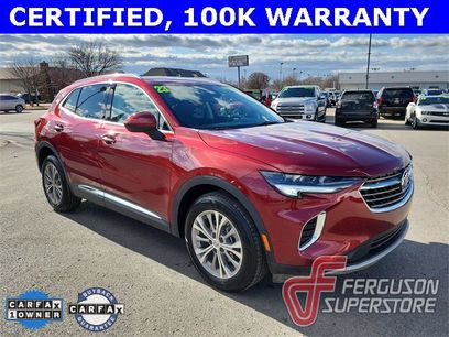 Certified 2023 Buick Envision Preferred