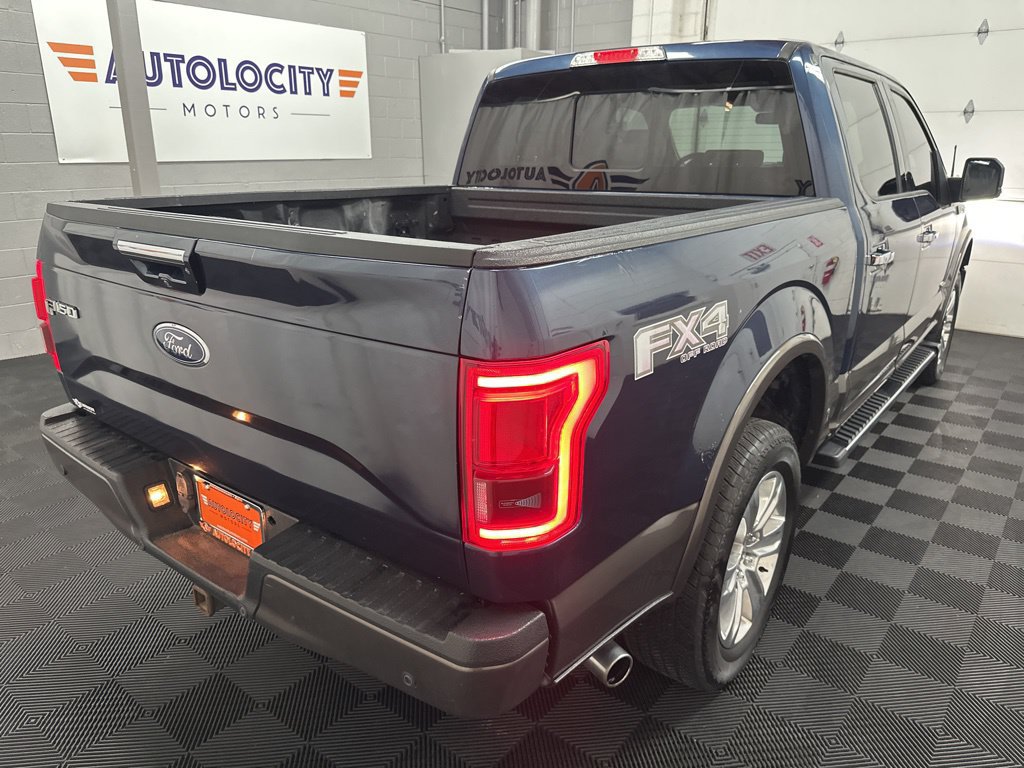 Used 2015 Ford F150 Lariat w/ Equipment Group 502A Luxury AWD/4WD image 9