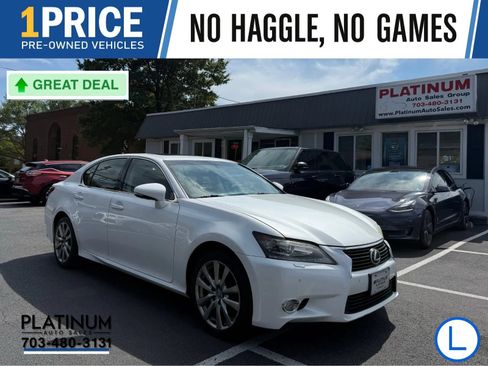 Used 2014 Lexus GS 350 AWD w/ Premium Package image 1