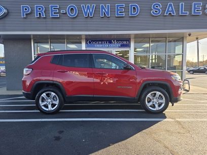 Used 2024 Jeep Compass Latitude