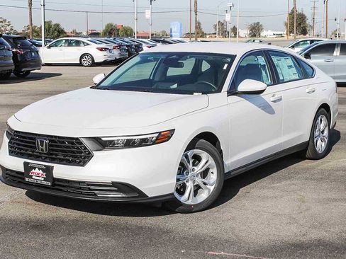 New 2026 Honda Accord LX image 1
