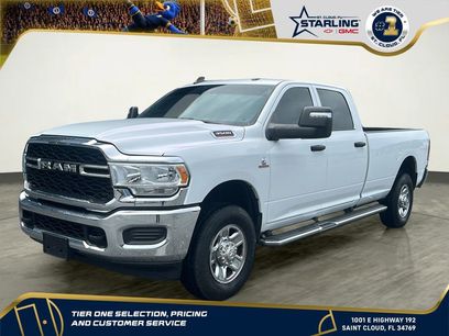 Used 2024 RAM 3500 Tradesman w/ Chrome Appearance Group