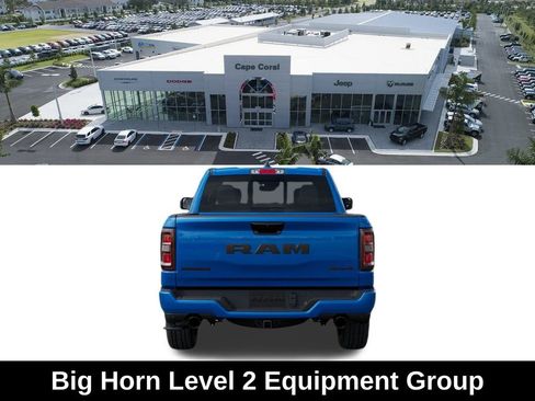 New 2026 RAM 1500 4x4 Crew Cab image 7
