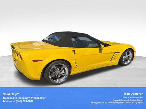 Used 2010 Chevrolet Corvette Grand Sport w/ Preferred Equipment Group RWD image 4