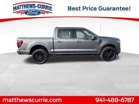 New 2026 Ford F150 Lariat w/ Equipment Group 501A Mid image 3