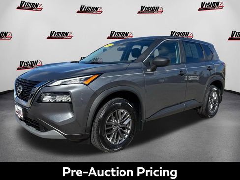Used 2023 Nissan Rogue S AWD/4WD image 1