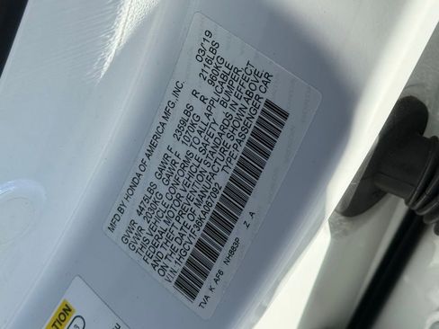 Used 2019 Honda Accord Sport image 36