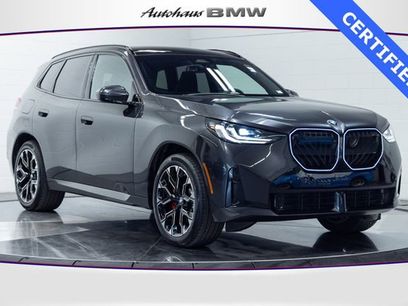 Certified 2025 BMW X3 xDrive30i