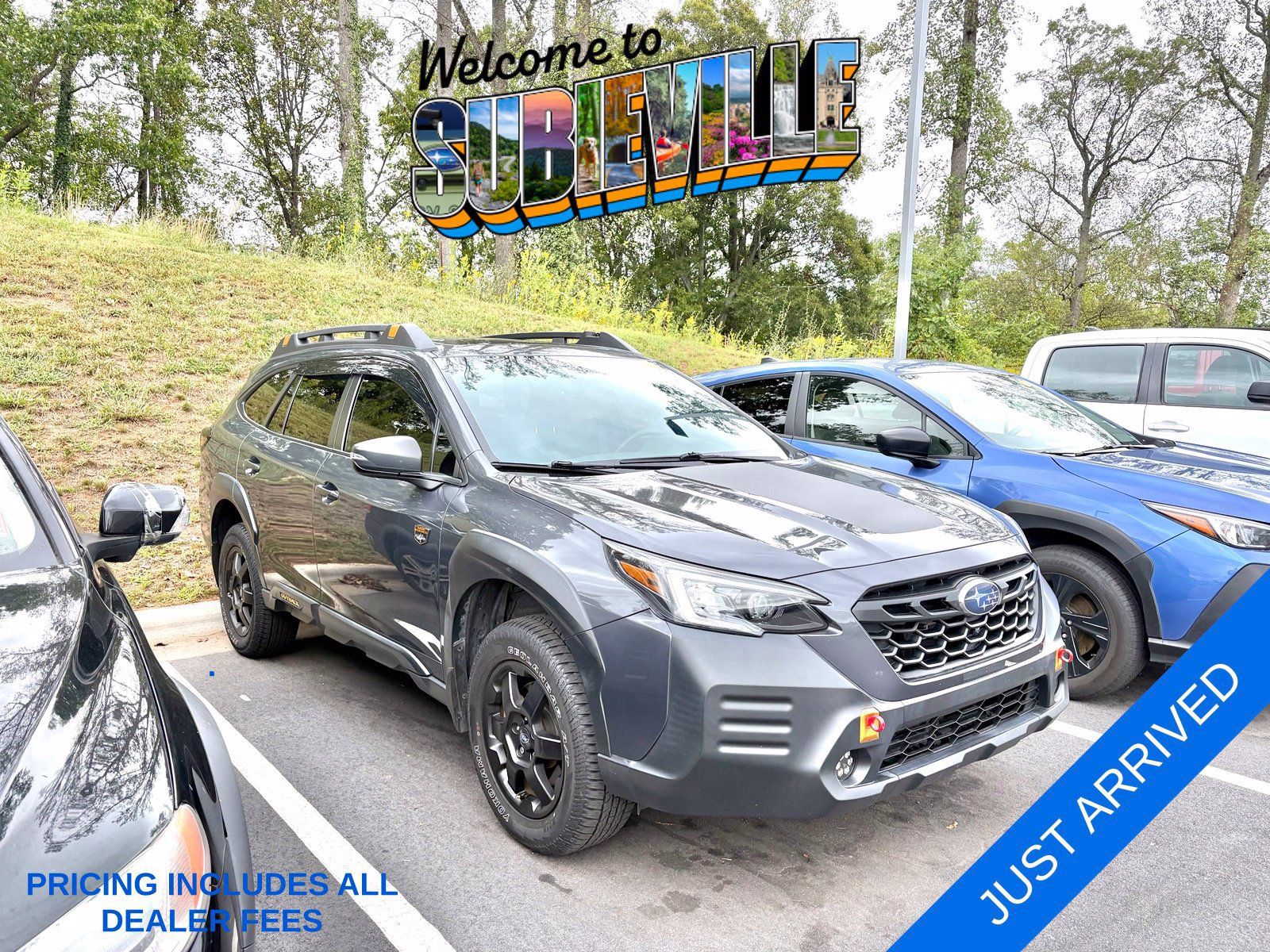 Certified 2023 Subaru Outback Wilderness AWD/4WD image 1