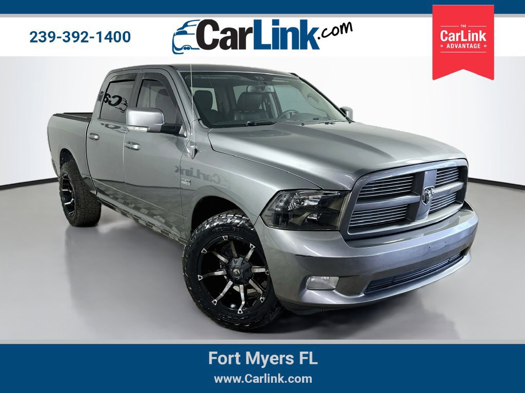 Used 2011 RAM 1500 Sport w/ Remote Start & Security Group AWD/4WD image 1