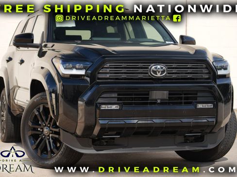 Used 2025 Toyota 4Runner Platinum AWD/4WD image 2