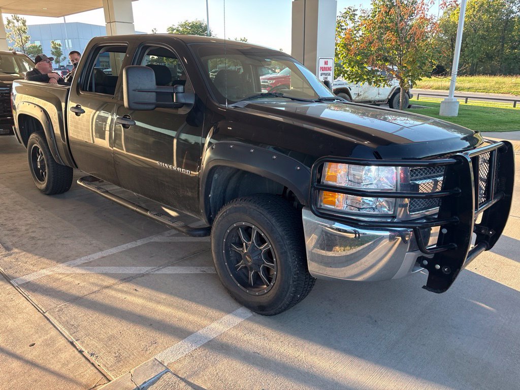 Used 2012 Chevrolet Silverado 1500 LT AWD/4WD image 2