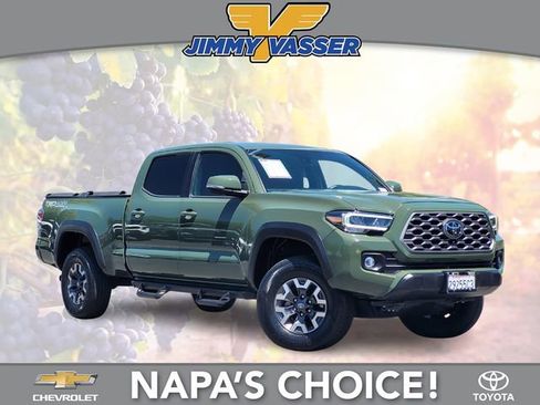 Certified 2021 Toyota Tacoma TRD Off-Road w/ TRD Premium Off Road Package AWD/4WD image 1