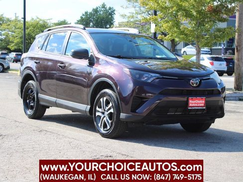Used 2017 Toyota RAV4 LE w/ All Weather Liner Package image 3