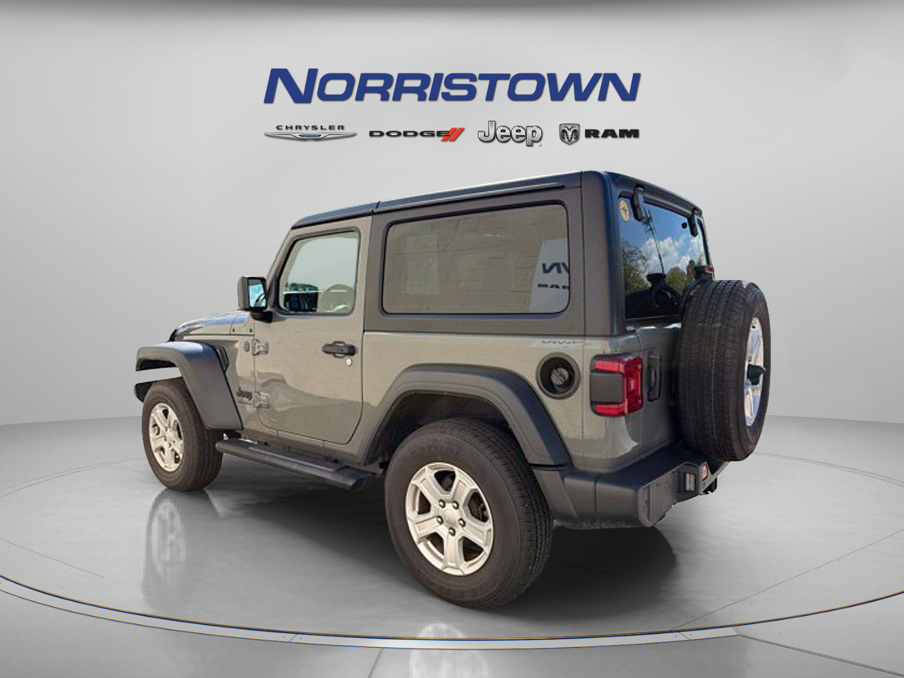 Certified 2022 Jeep Wrangler Sport AWD/4WD image 5
