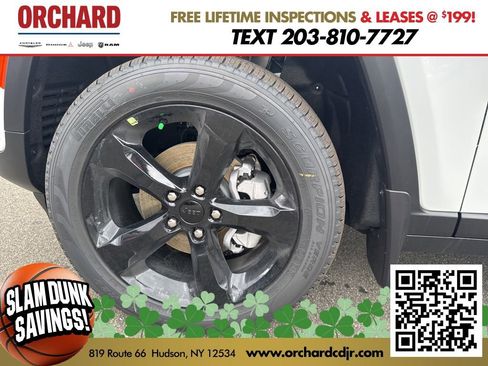 New 2025 Jeep Grand Cherokee Limited w/ Luxury Tech Group II image 7