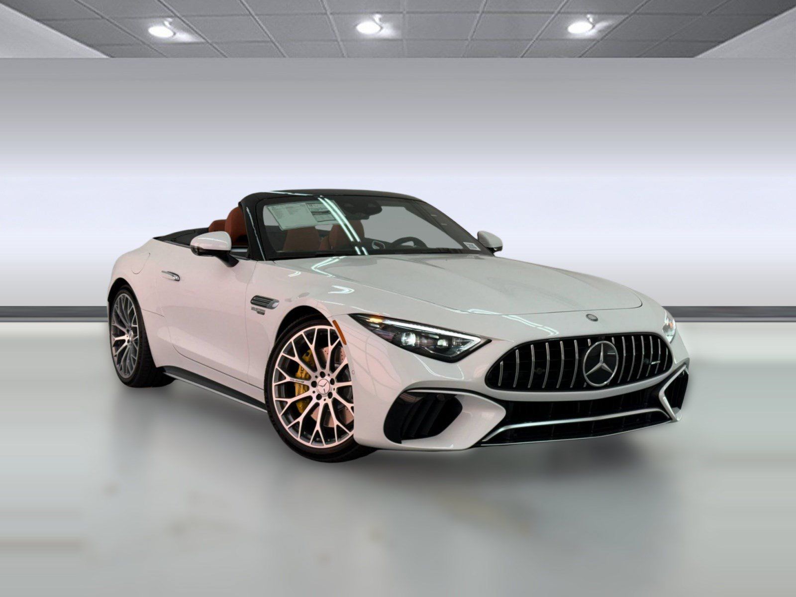 New 2026 Mercedes-Benz SL 63 AMG 4MATIC image 6