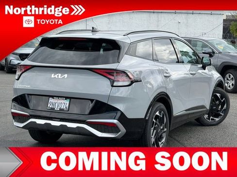 Used 2024 Kia Sportage SX FWD image 4