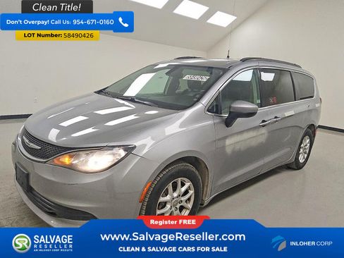 Used 2020 Chrysler Voyager Lxi FWD image 1