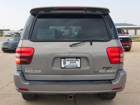 Used 2001 Toyota Sequoia Limited AWD/4WD image 4